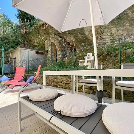Casaviva - Lovely Trilo With Patio In Rapallo Esterno foto