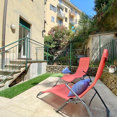Casaviva - Lovely Trilo With Patio In Rapallo Esterno foto