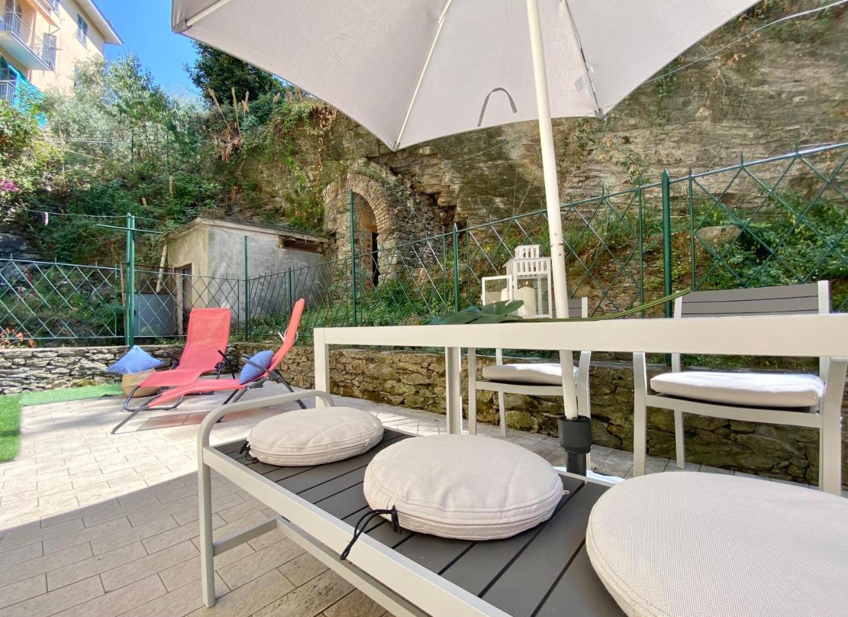 Casaviva - Lovely Trilo With Patio In Rapallo Esterno foto
