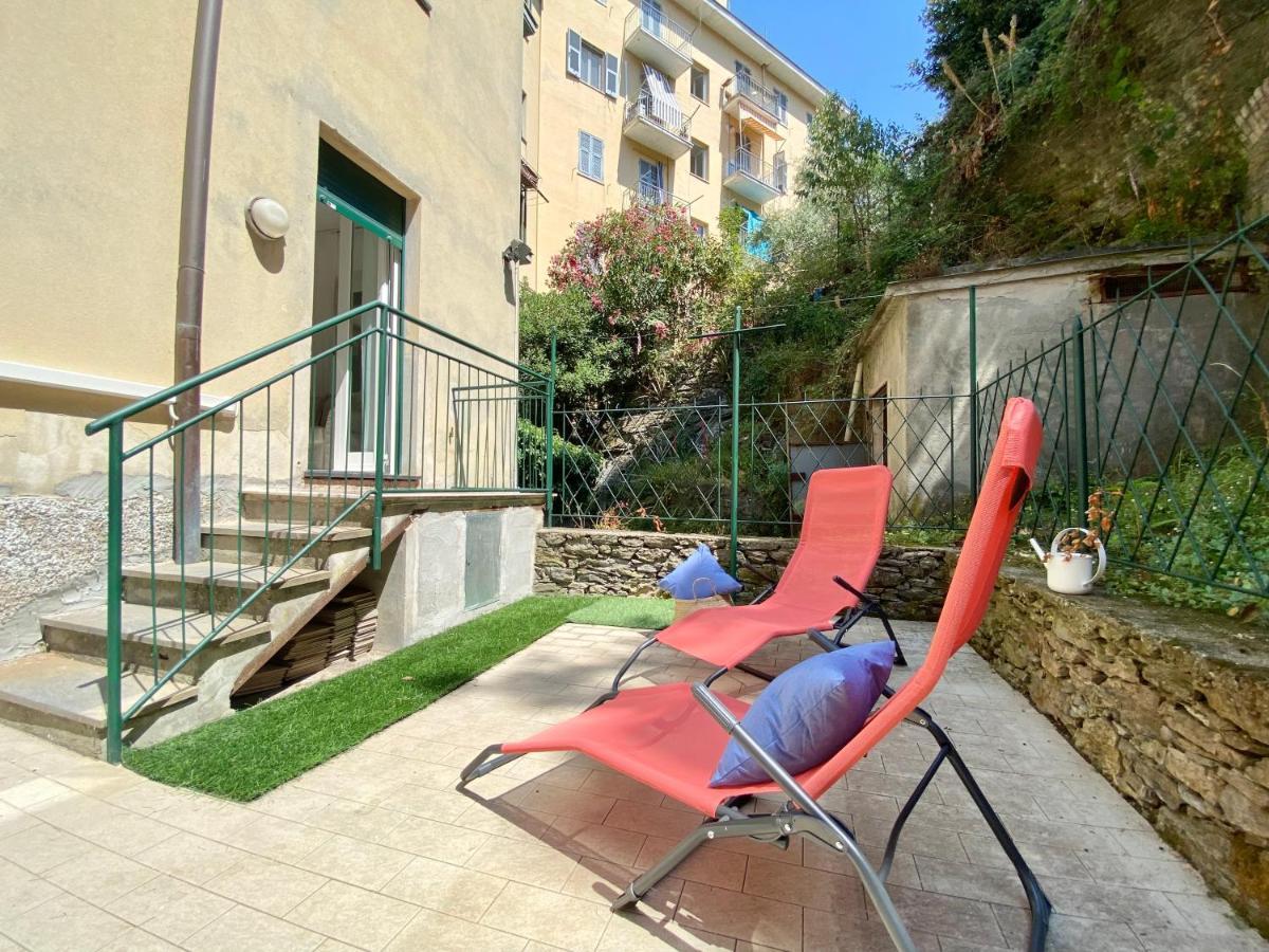 Casaviva - Lovely Trilo With Patio In Rapallo Esterno foto