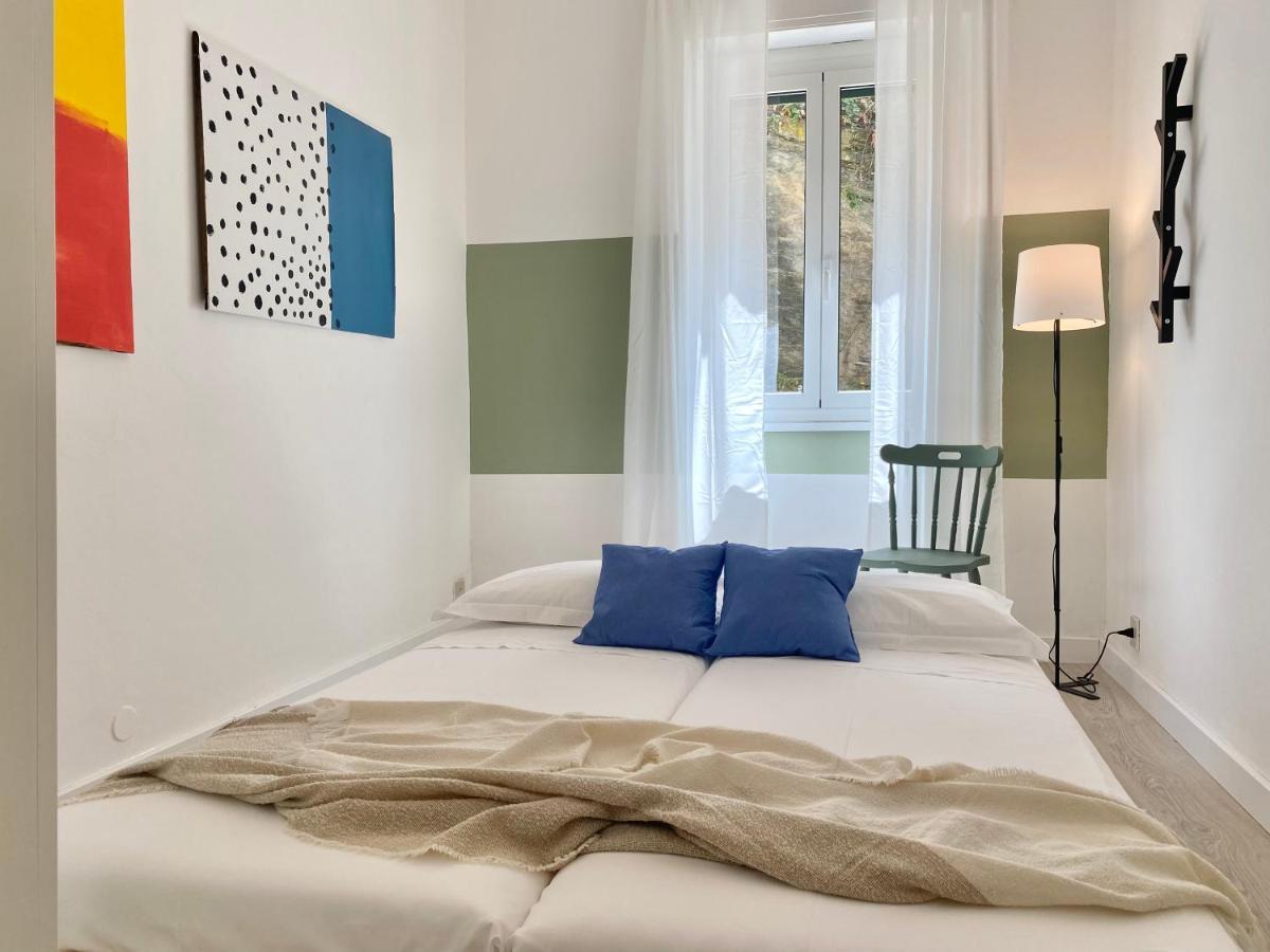 Casaviva - Lovely Trilo With Patio In Rapallo Esterno foto
