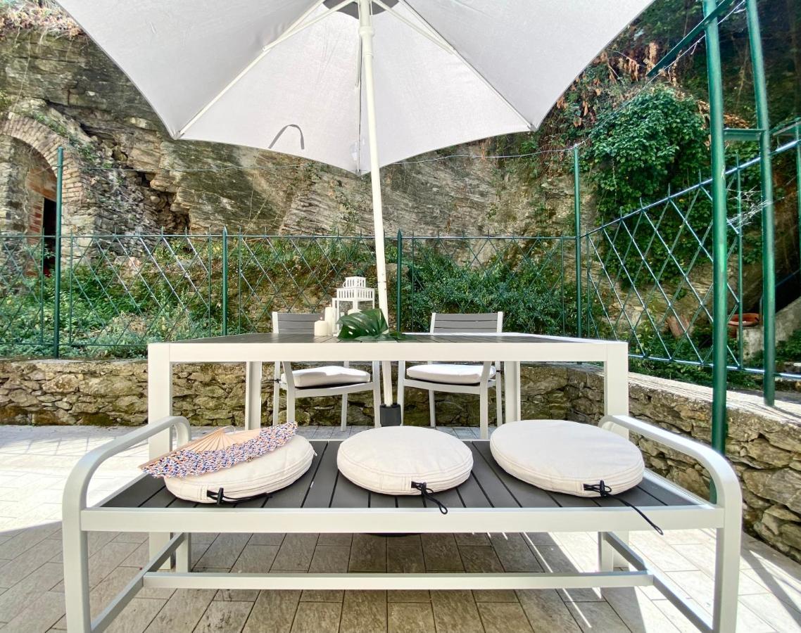Casaviva - Lovely Trilo With Patio In Rapallo Esterno foto