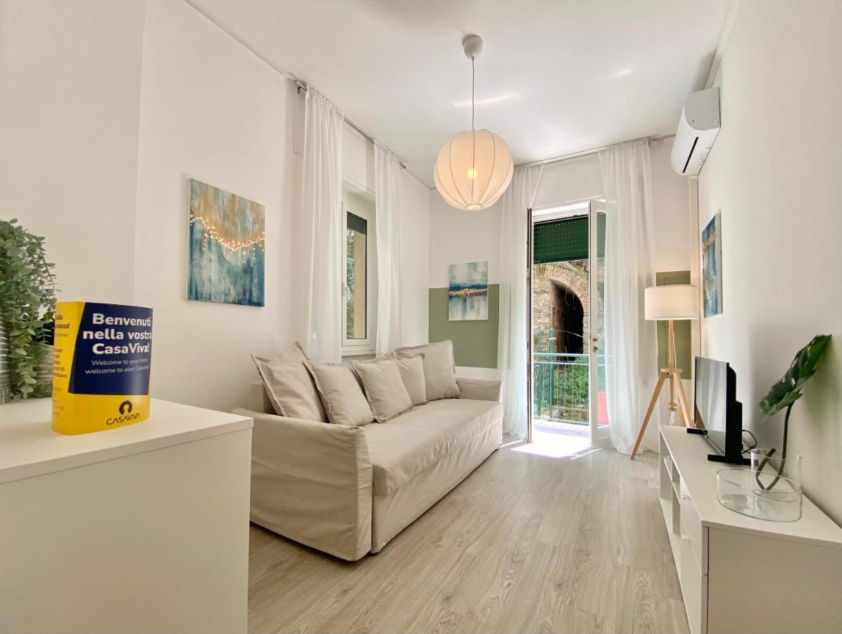 Casaviva - Lovely Trilo With Patio In Rapallo Esterno foto