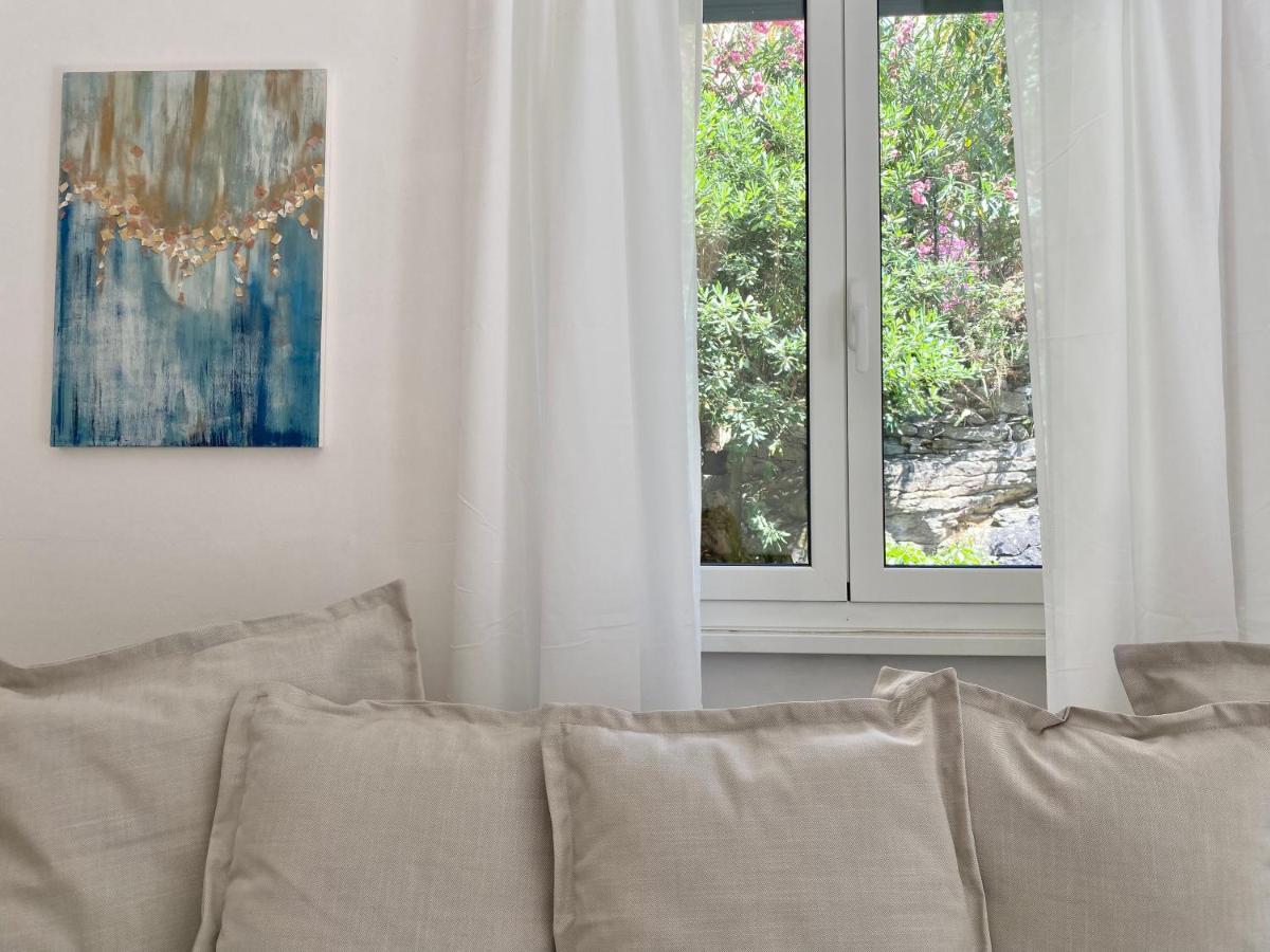 Casaviva - Lovely Trilo With Patio In Rapallo Esterno foto