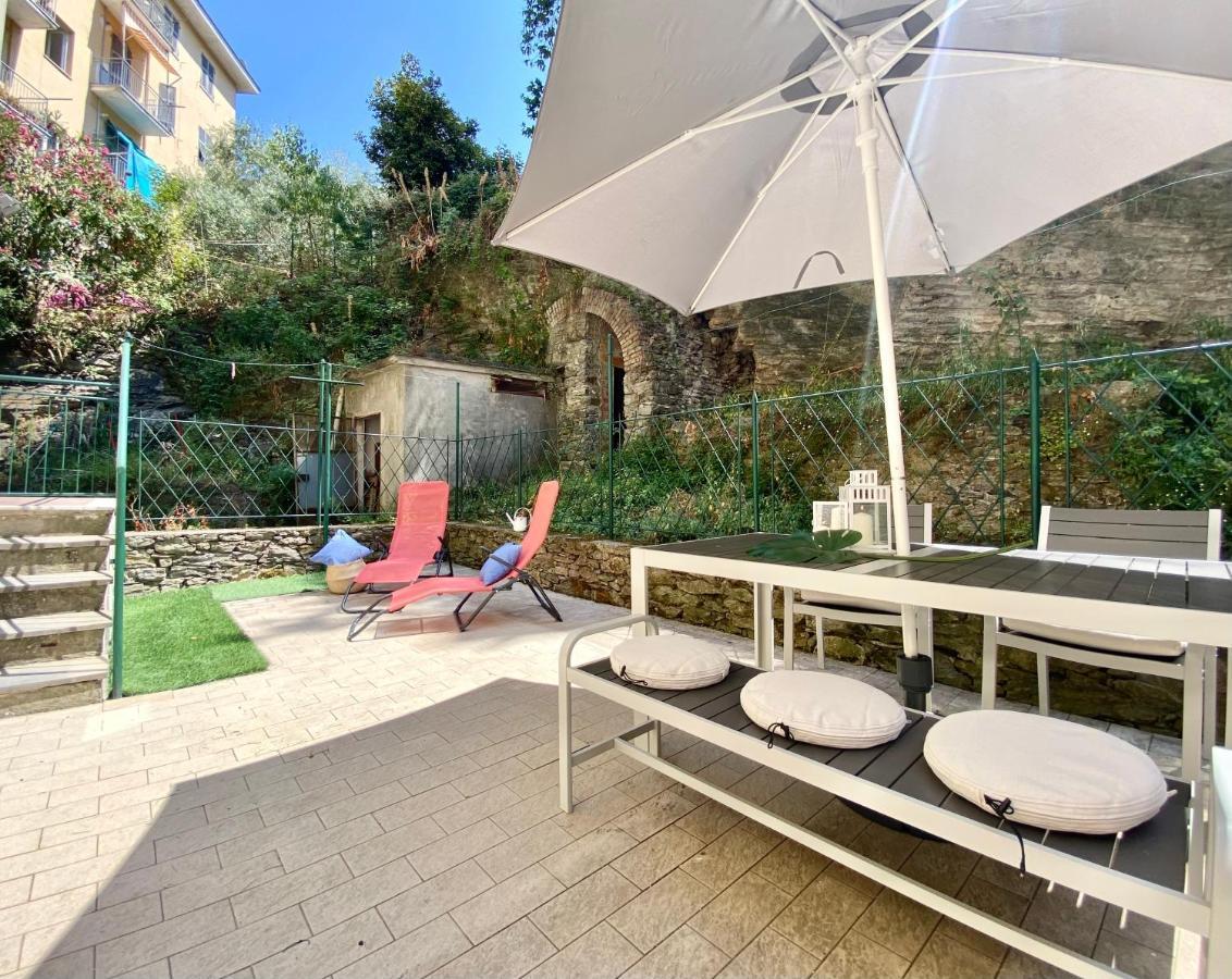 Casaviva - Lovely Trilo With Patio In Rapallo Esterno foto
